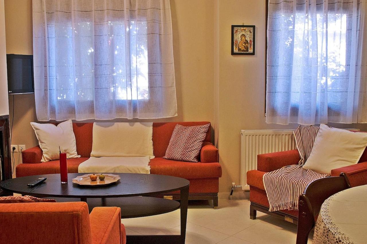 Homel Oasis Central Maisonette 3Bd Garden Patio Καλαμπάκα Εξωτερικό φωτογραφία