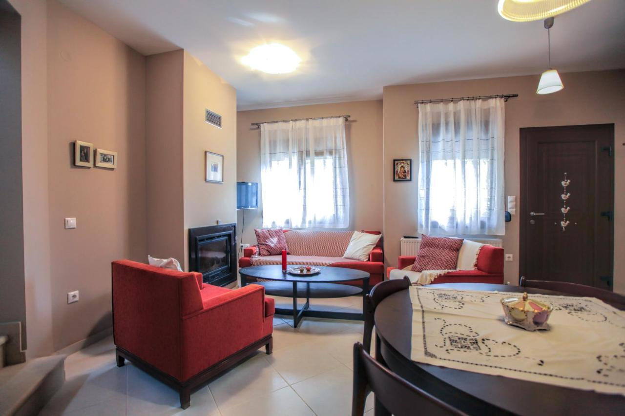 Homel Oasis Central Maisonette 3Bd Garden Patio Καλαμπάκα Εξωτερικό φωτογραφία