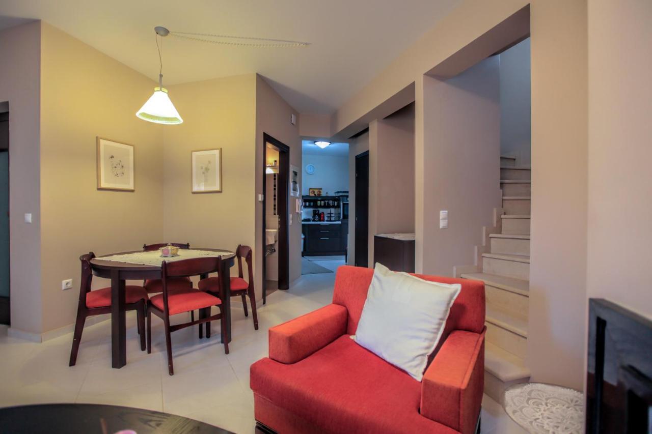 Homel Oasis Central Maisonette 3Bd Garden Patio Καλαμπάκα Εξωτερικό φωτογραφία
