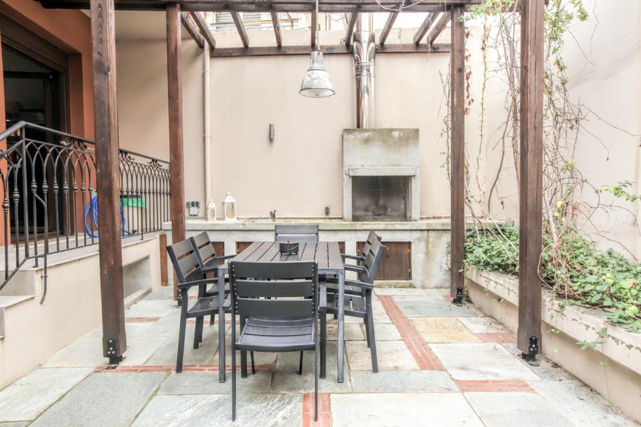 Homel Oasis Central Maisonette 3Bd Garden Patio Καλαμπάκα Εξωτερικό φωτογραφία